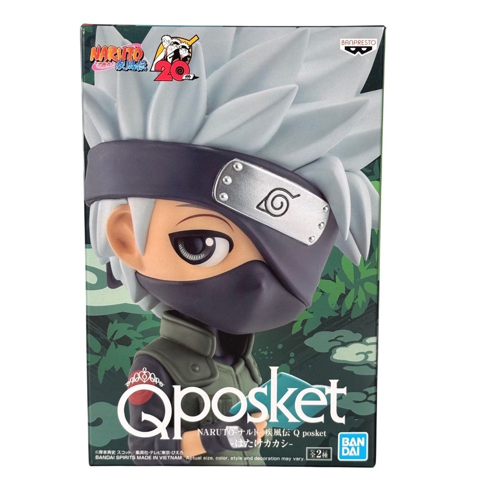 Banpresto Naruto Q Posket Hatake Kakashi Figure Version A New 2022 Vietnam